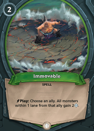 Immovable