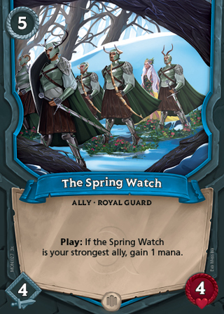 The Spring Watch