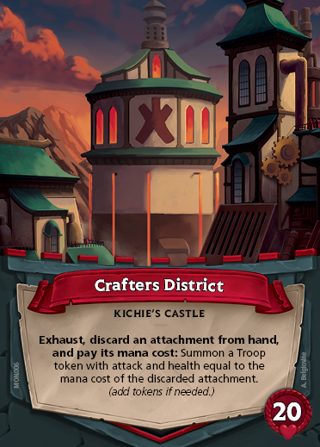 Crafters District