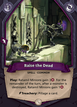 Raise the Dead