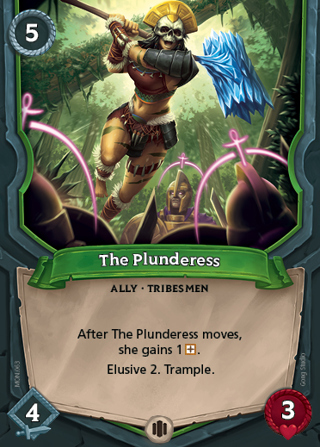 The Plunderess