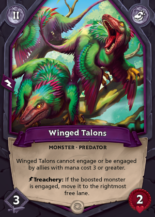Winged Talons