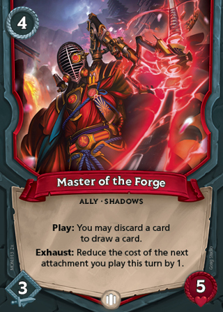 Master of the Forge