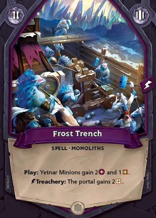 Frost Trench