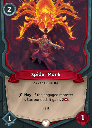 Spider Monk