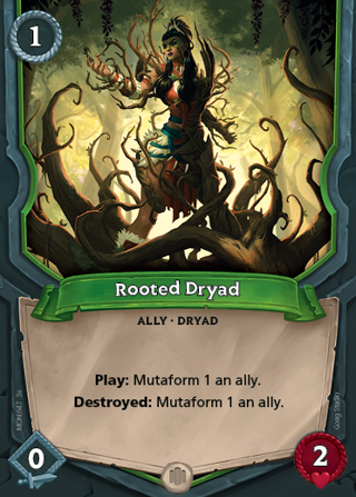 Rooted Dryad