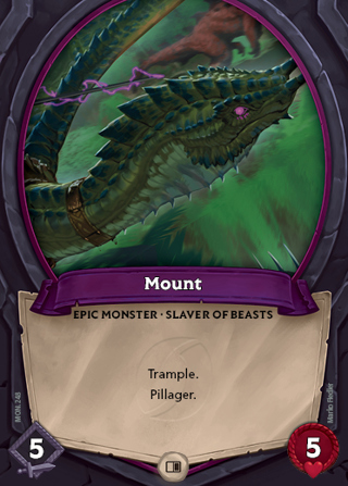 Slaver of Beasts Mount