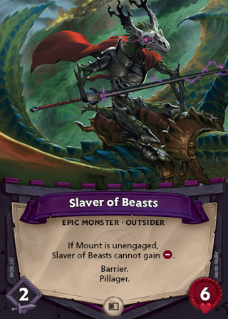 Slaver of Beasts