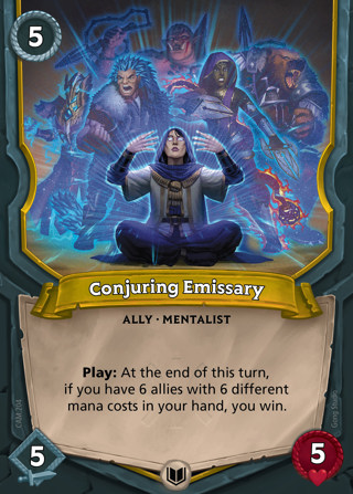 Conjuring Emissary