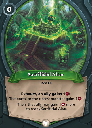 Sacrificial Altar
