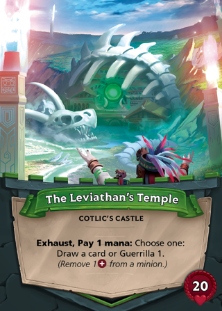 The Leviathan's Temple