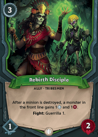 Rebirth Disciple
