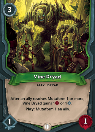 Vine Dryad