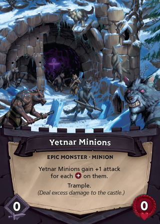 Yetnar Minions