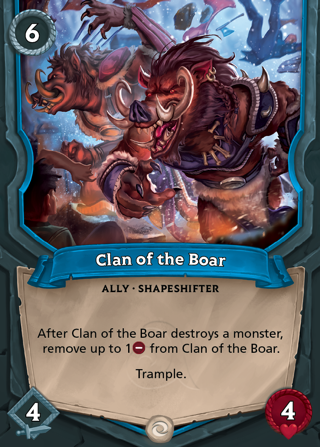 Clan of the Boar