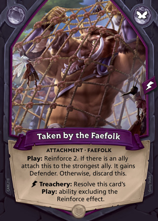 Taken by the Faefolk