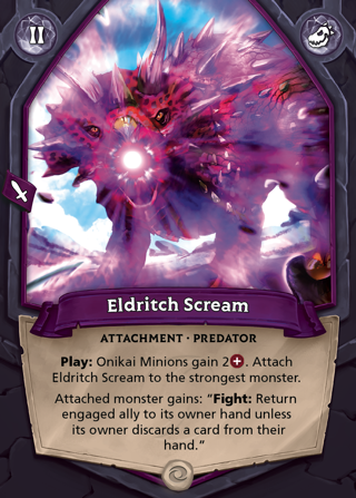 Eldritch Scream