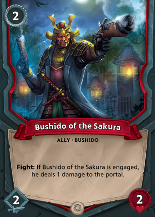 Bushido of the Sakura