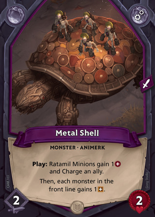 Metal Shell