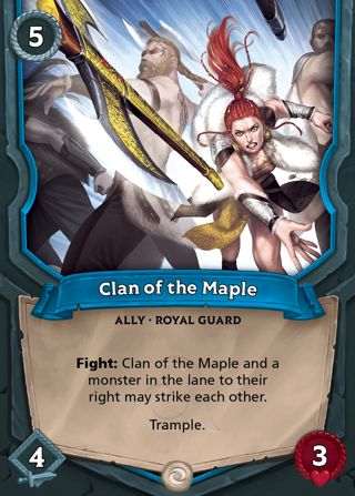 Clan of the Maple