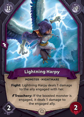 Lightning Harpy