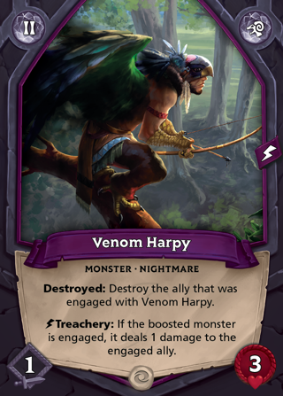 Venom Harpy