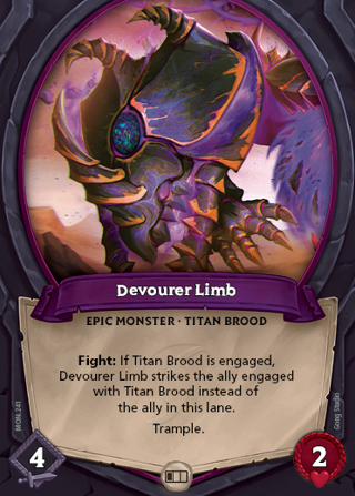 Devourer Limb