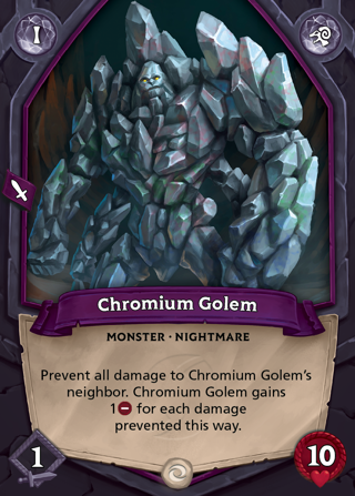 Chromium Golem