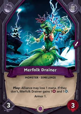 Merfolk Drainer (2)