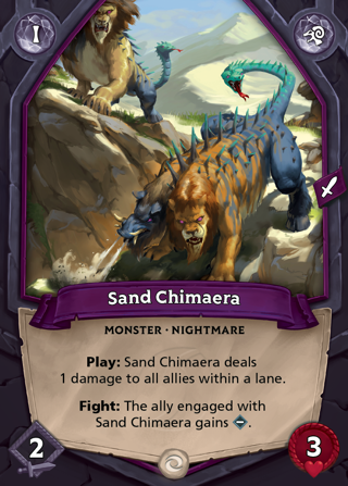 Sand Chimaera