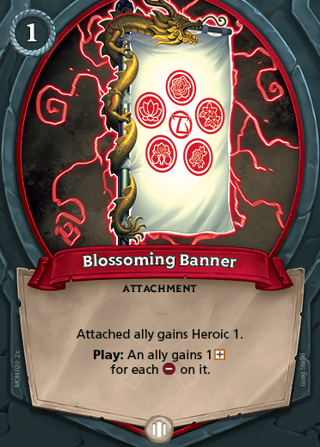 Blossoming Banner