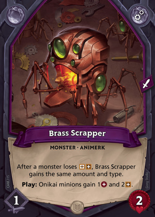 Brass Scrapper
