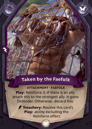 Taken by the Faefolk (1)