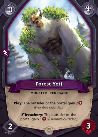 Forest Yeti