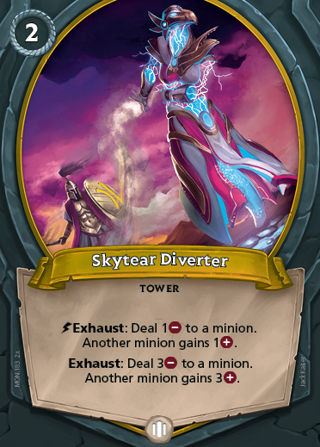 Skytear Diverter