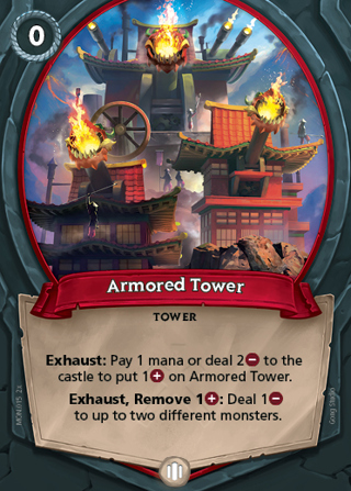Armored Tower