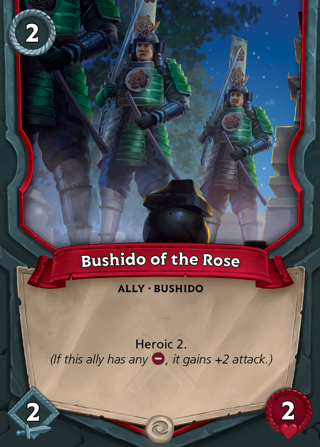 Bushido of the Rose
