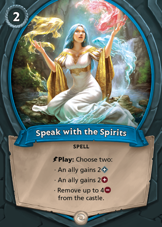 Speak with the Spirits