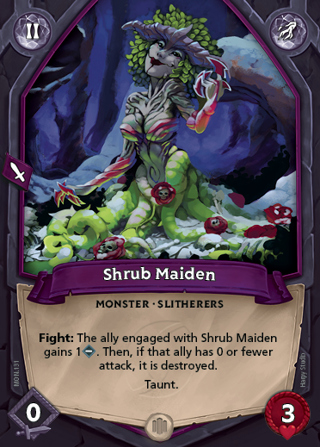 Shrub Maiden