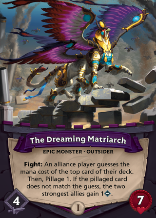 The Dreaming Matriarch I