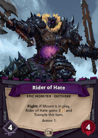 Rider of Hate