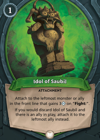 Idol of Saubil
