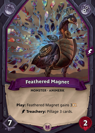 Feathered Magnet (2)