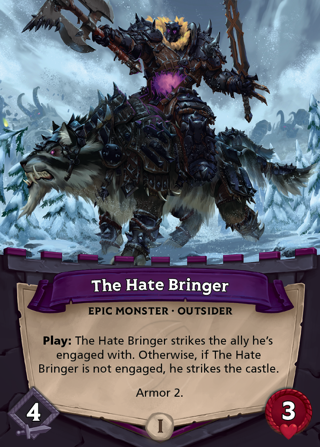 The Hate Bringer I