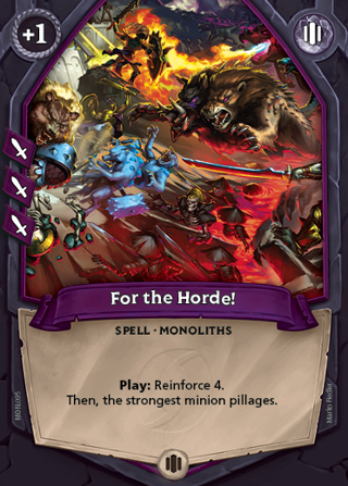 For the Horde!