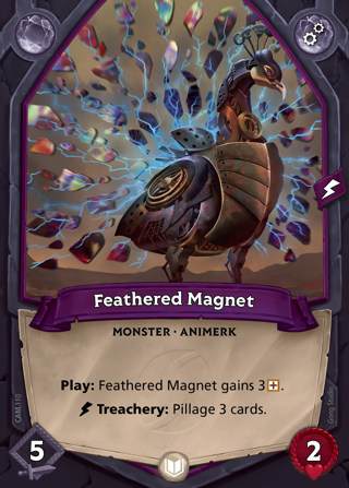 Feathered Magnet (1)