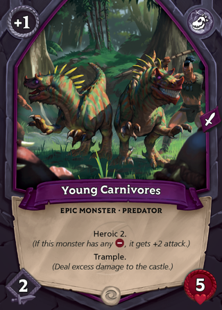 Young Carnivores