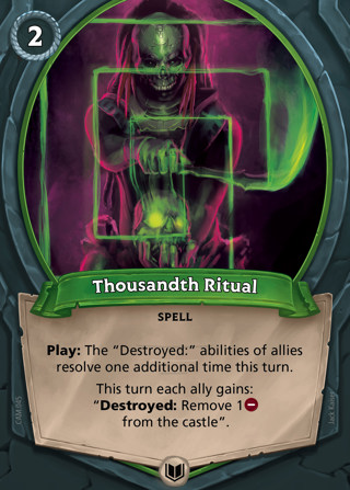Thousandth Ritual