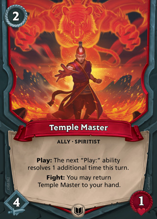 Temple Master