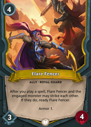 Flare Fencer